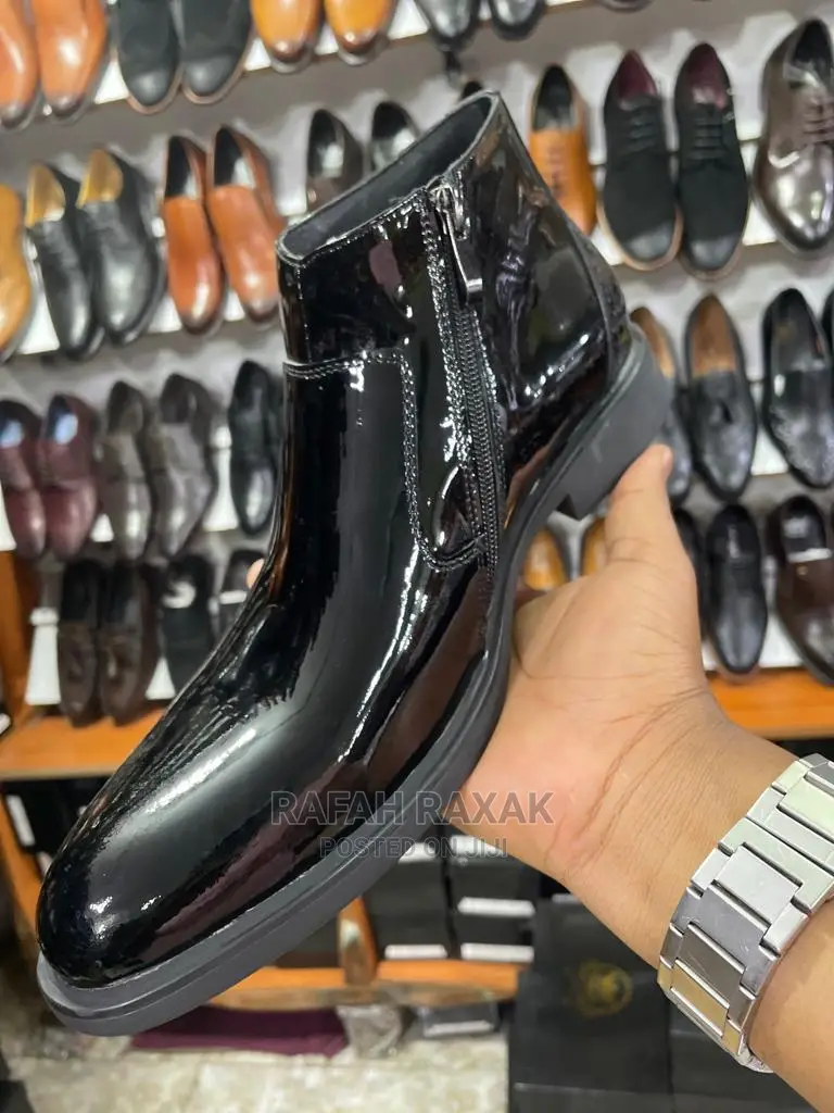 Classic Mirror Boots