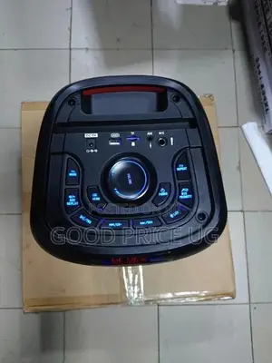 Cortina Portable Movable Party Box/Speaker With Microphone