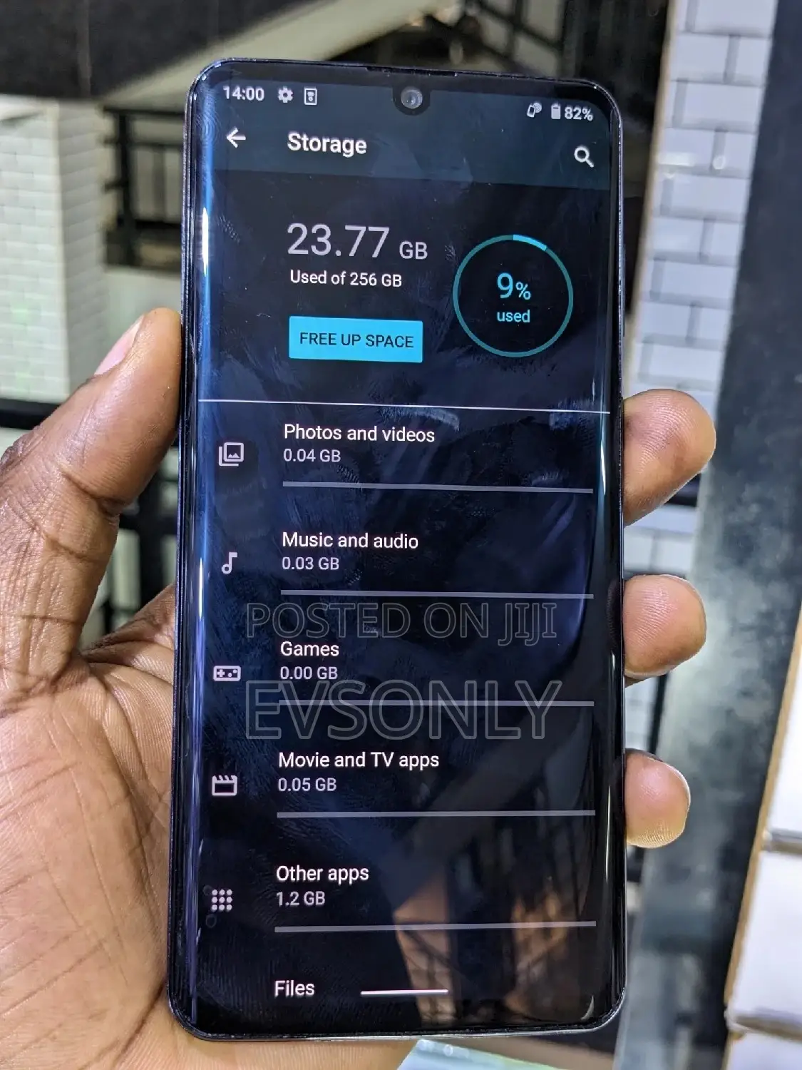 Sharp Aquos Zero 2 256 GB Blue