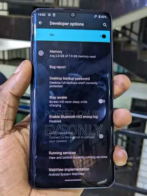 Sharp Aquos Zero 2 256 GB Blue