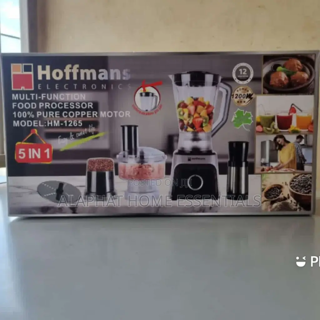 Hoffmans 5 in 1 Blender