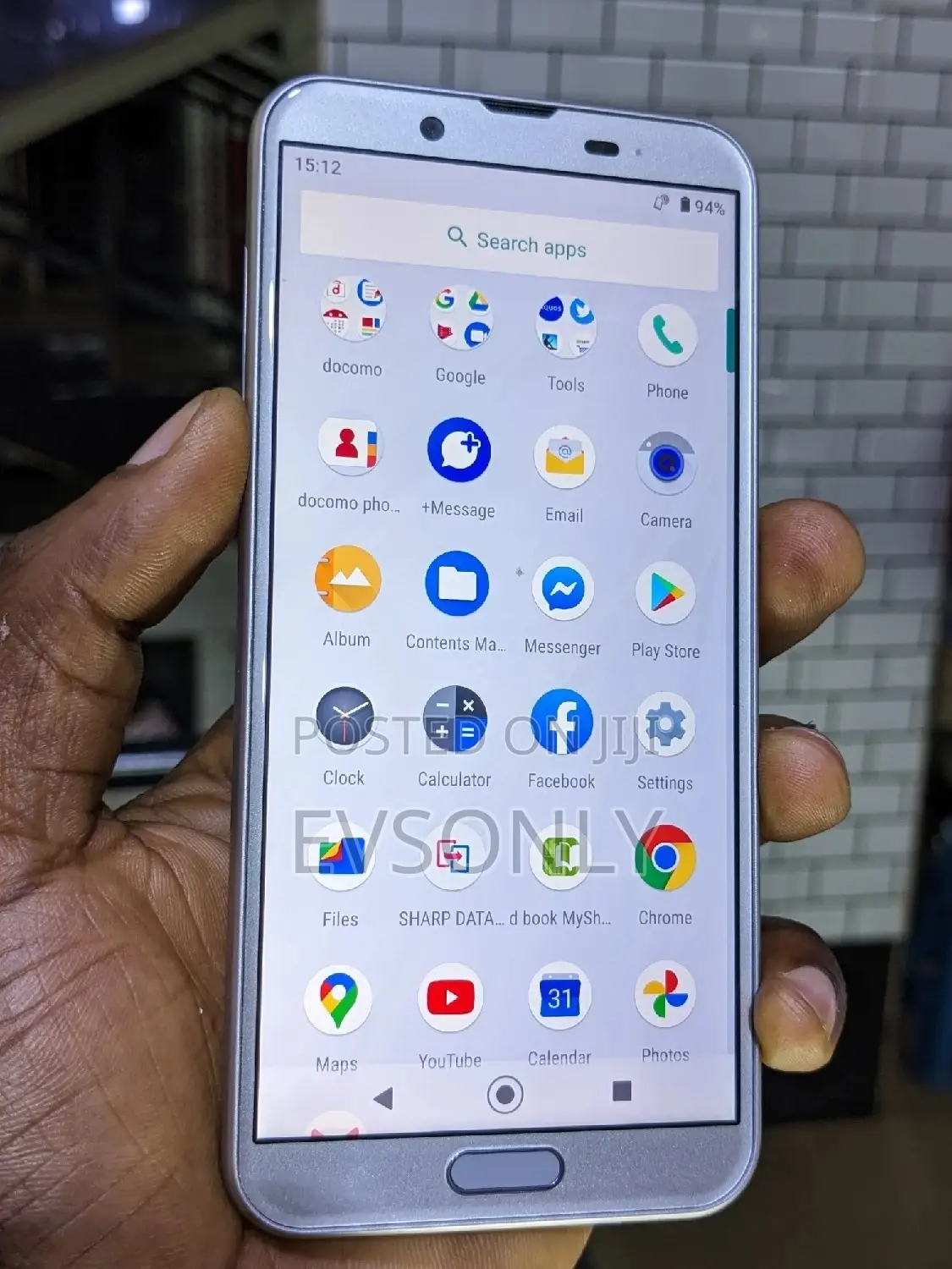Sharp Aquos Sense 2 SHV43 32 GB Silver