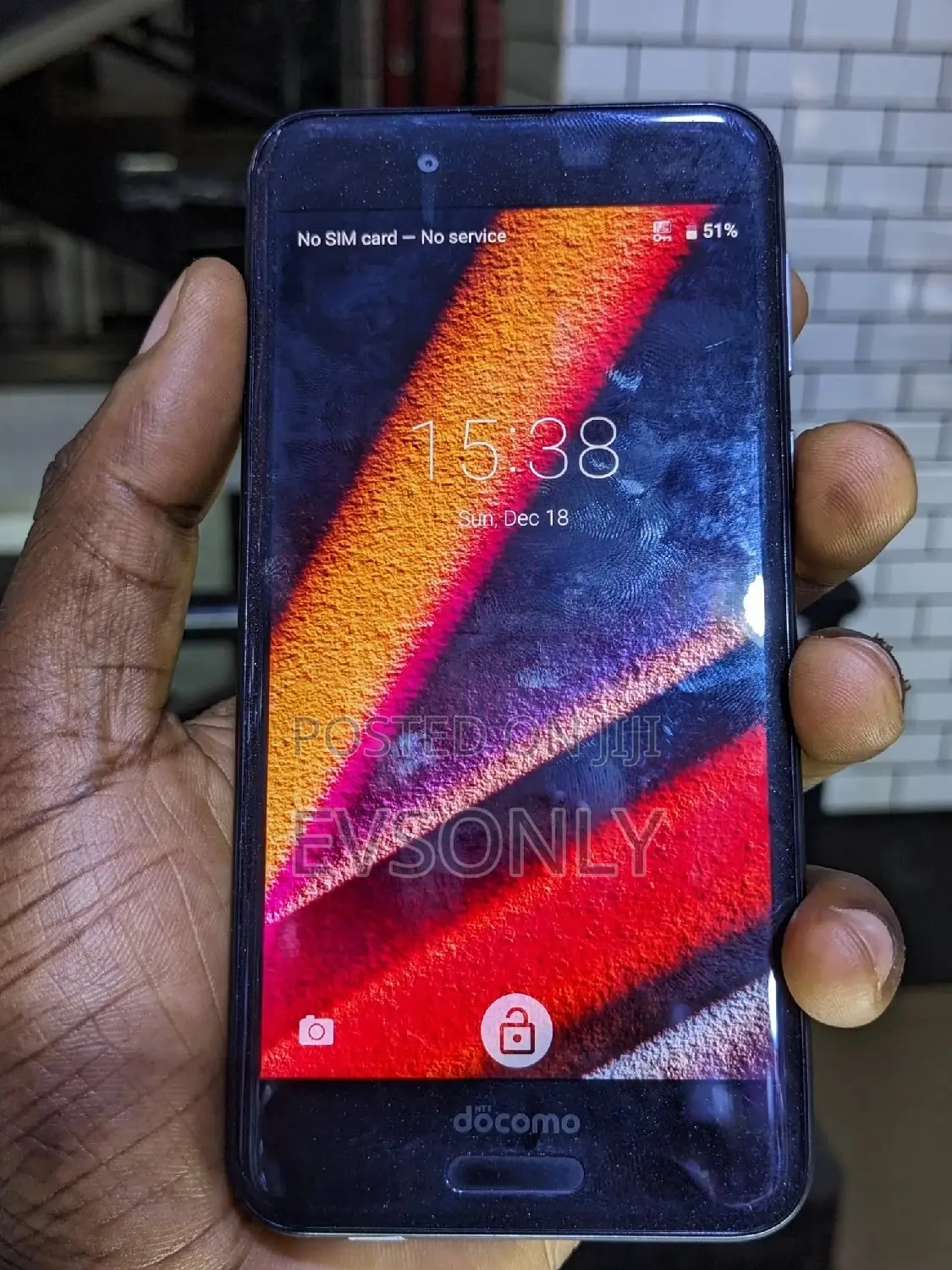 Sharp Aquos Sense SHV40 32GB Black