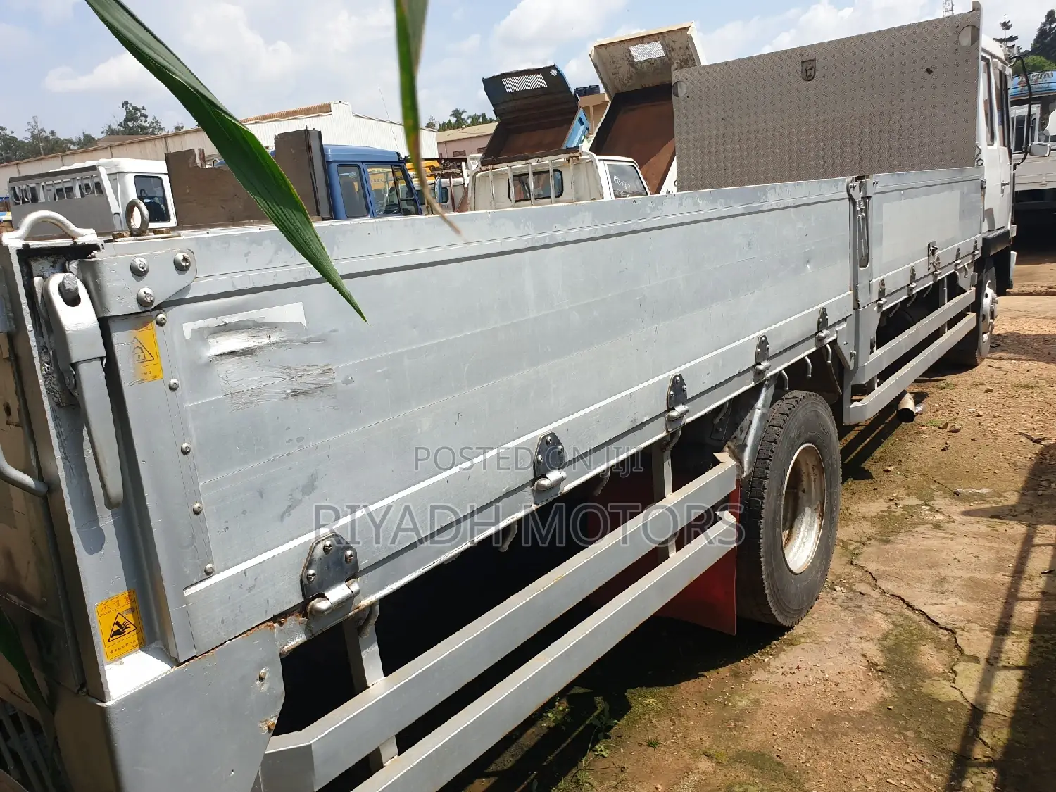 Fuso 6d16 Engine