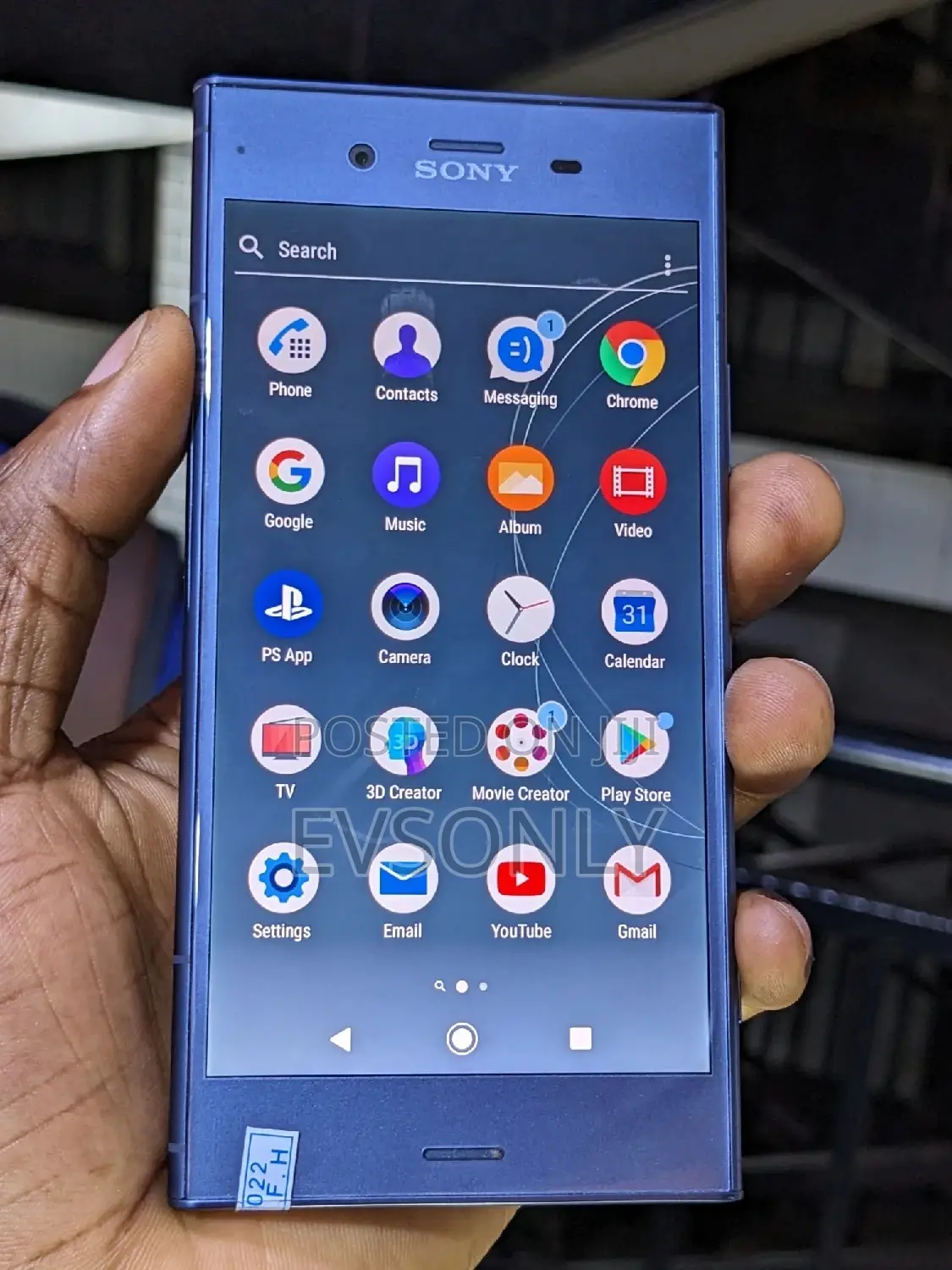 Sony Xperia XZ1 64 GB Blue