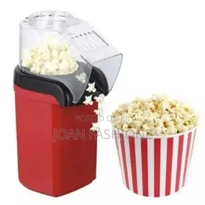 Electric Mini Popcorn Maker -Red
