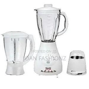 Saachi Original 4361-3 in 1 Blender 2 Jars