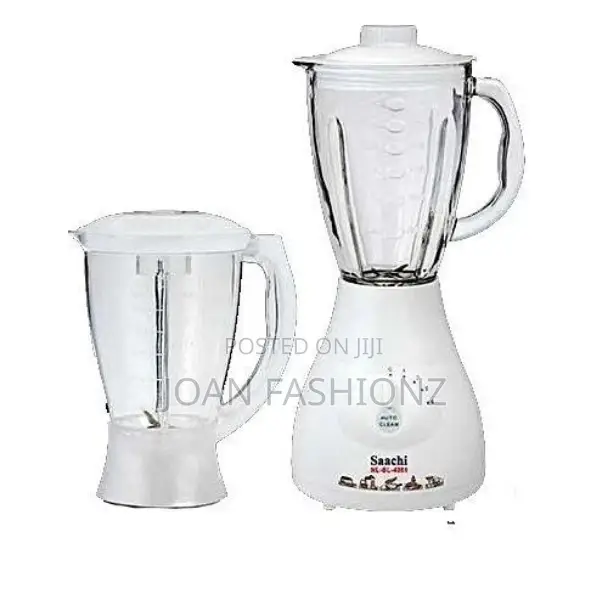 Saachi Original 4361-3 in 1 Blender 2 Jars