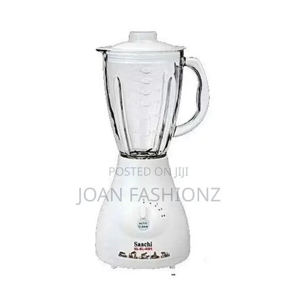 Saachi Original 4361-3 in 1 Blender 2 Jars