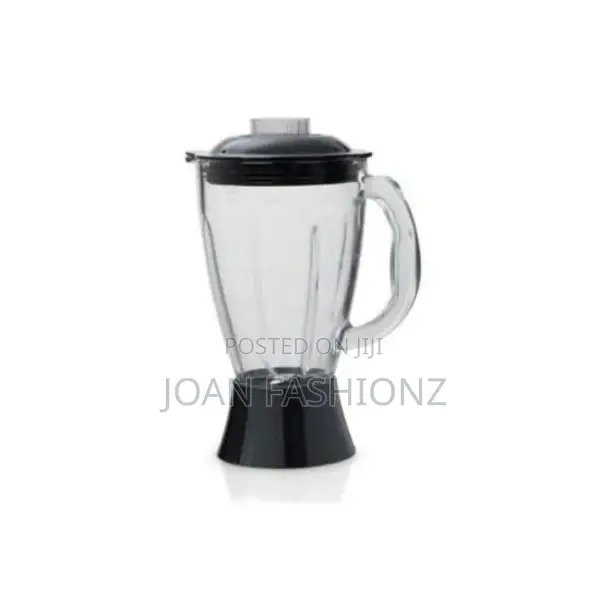 Saachi 3 in 1 Double Jar Blender ,Grinder,Auto Clean-Black