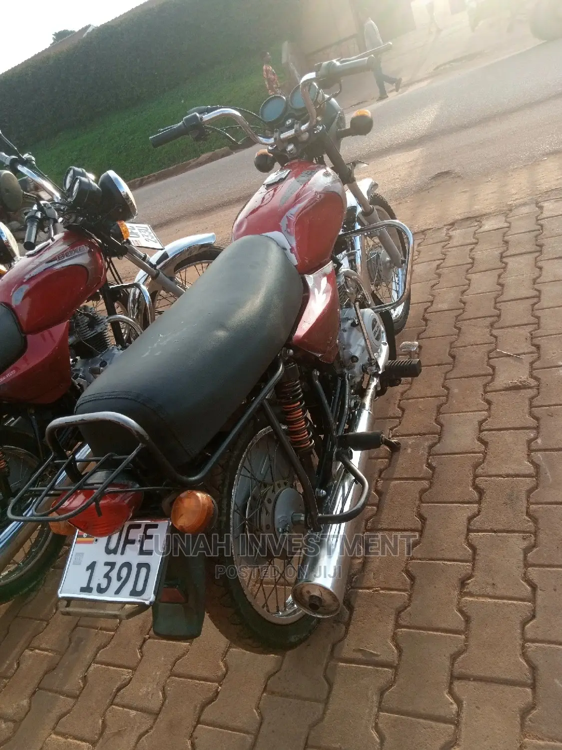 Bajaj Boxer 2021 Orange