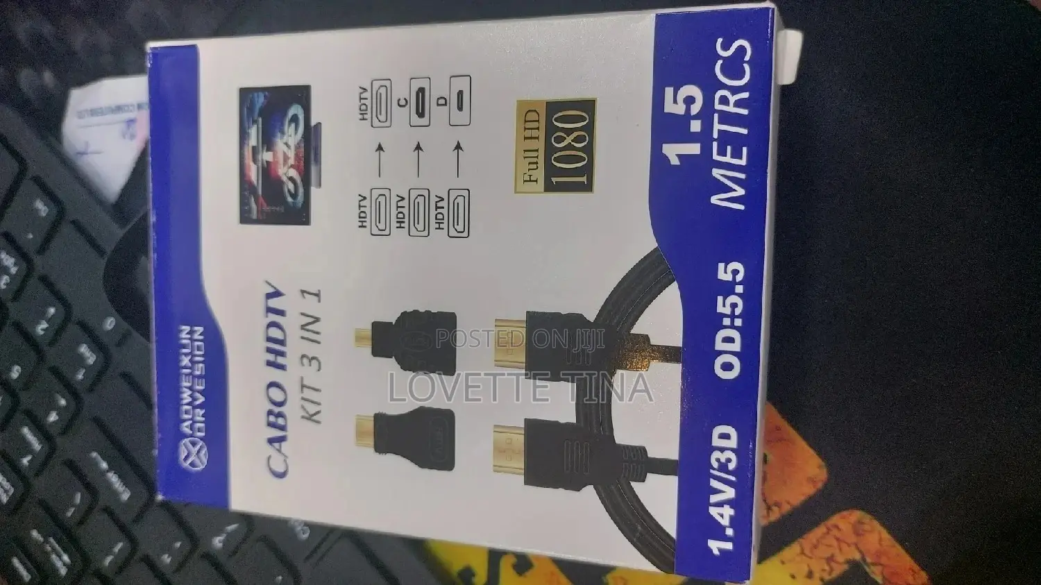 Mini Micro 3in 1 Hdmi Kit