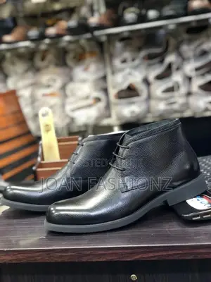 Men's Boots-Black