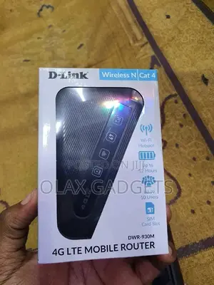 Dlink DWR-930M 4g LTE MOBILE MIFI 3000mah Wifi Hotspot