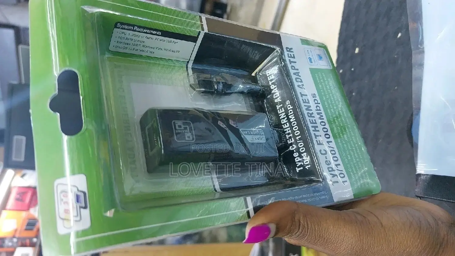 Type C to Ethernet 3.0