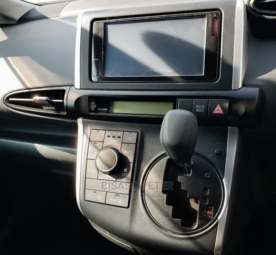 Toyota Wish 2009 Silver