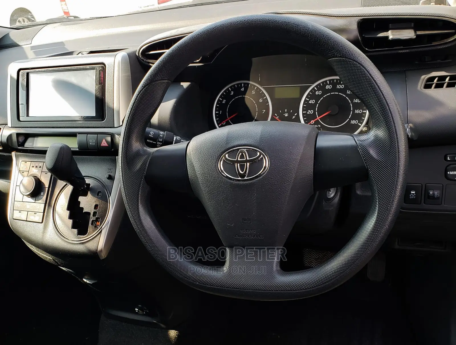 Toyota Wish 2009 Silver