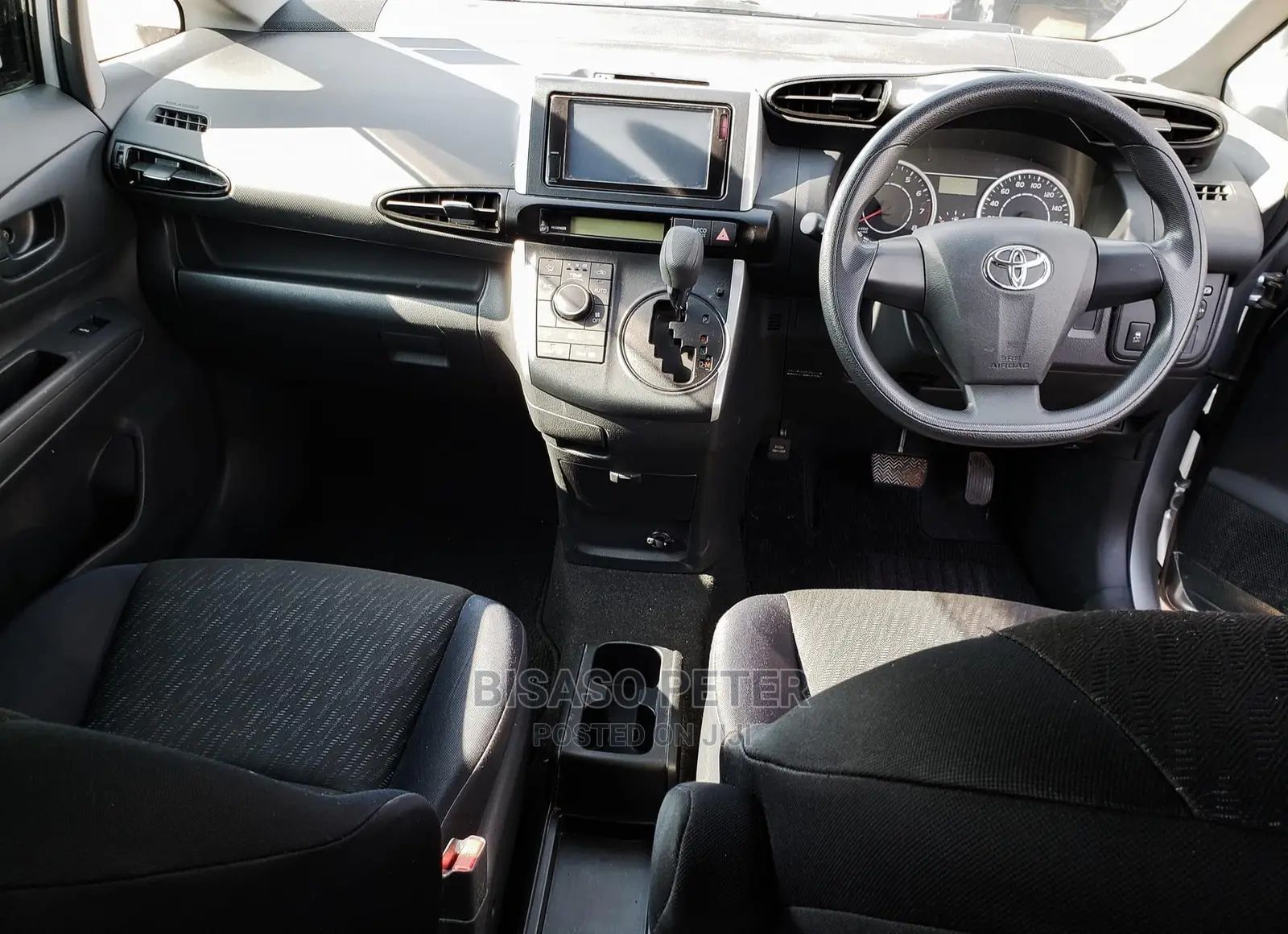 Toyota Wish 2009 Silver