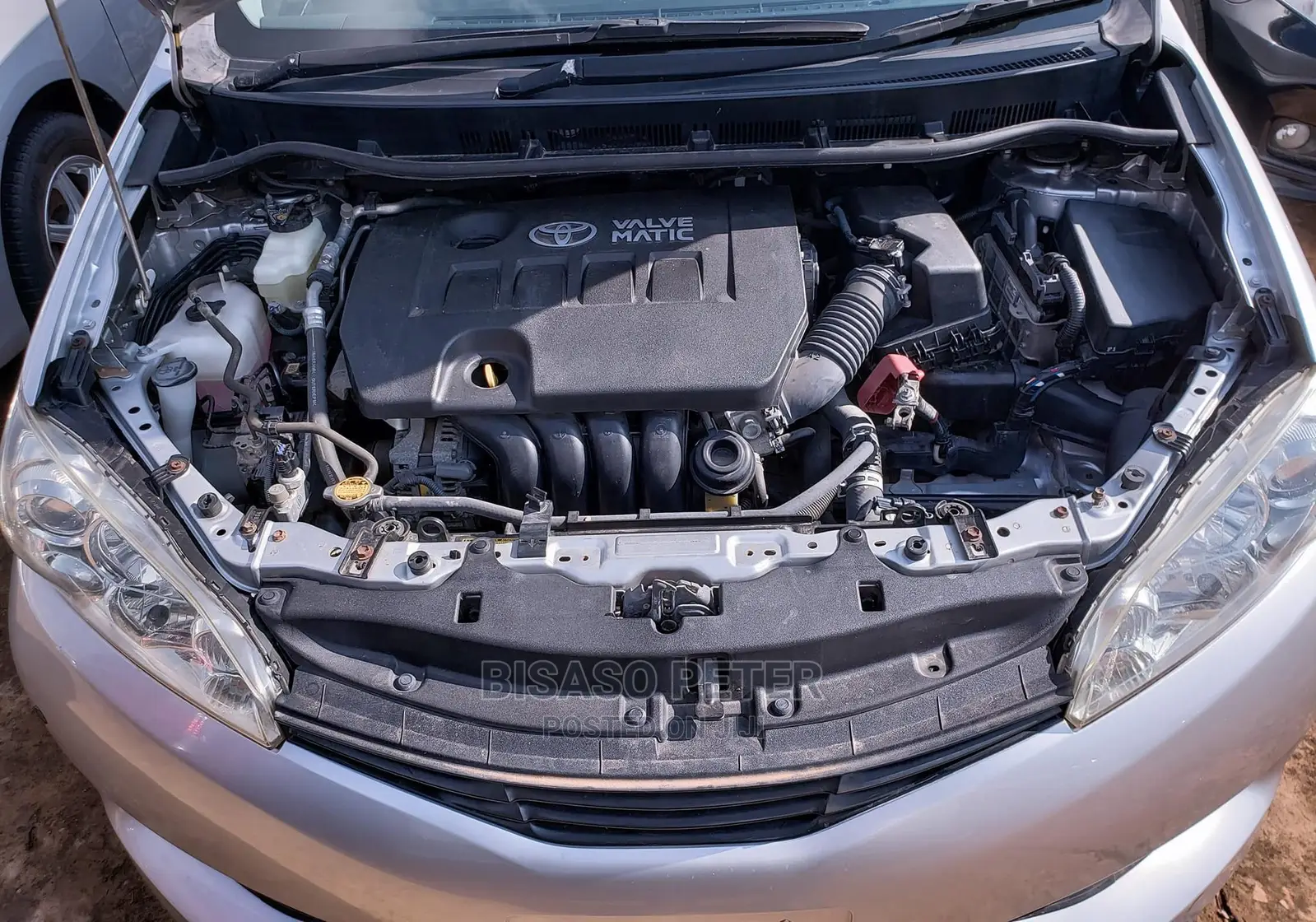 Toyota Wish 2009 Silver