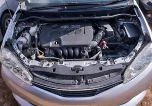 Toyota Wish 2009 Silver