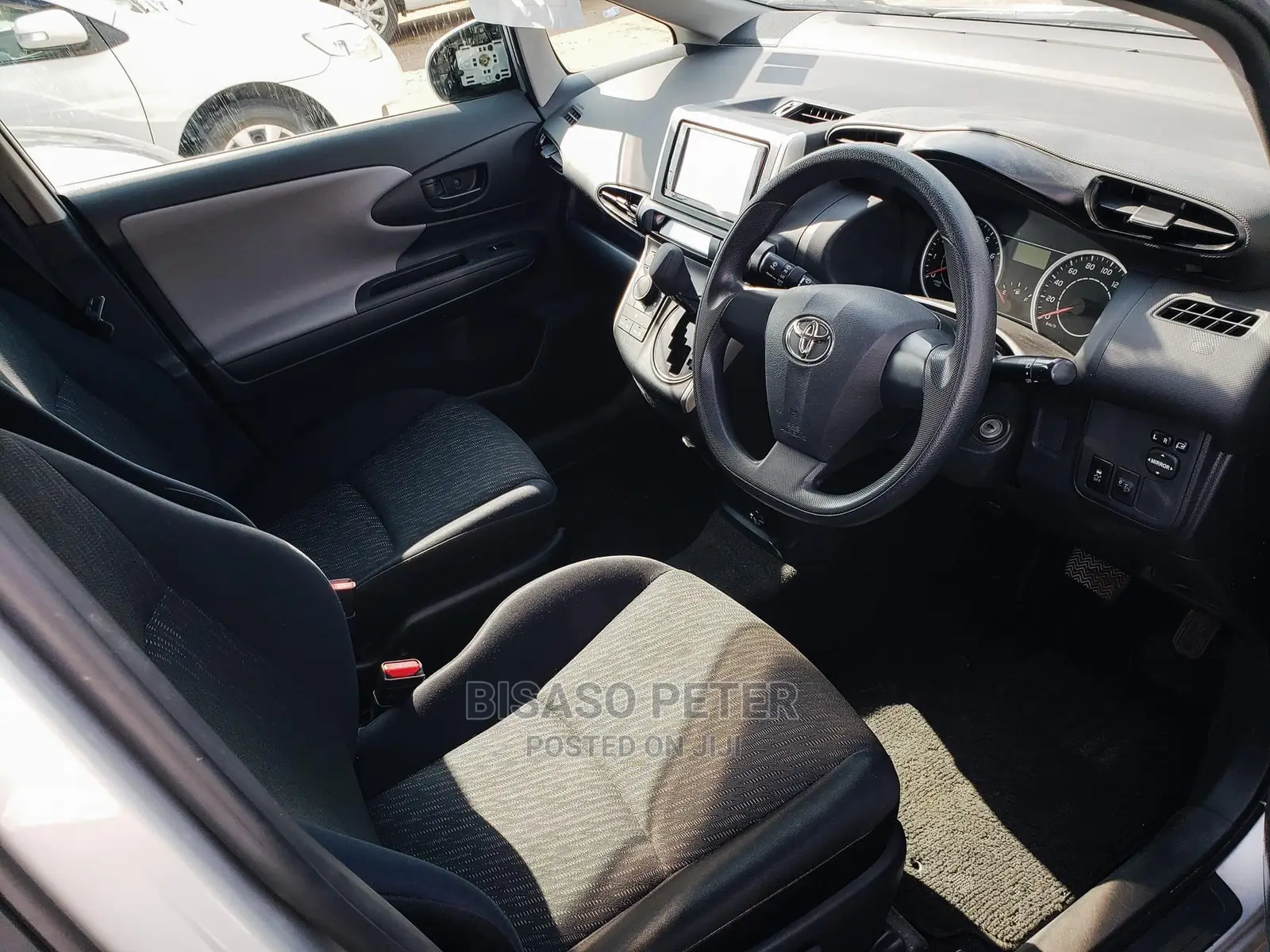 Toyota Wish 2009 Silver
