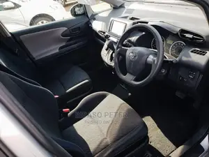 Toyota Wish 2009 Silver