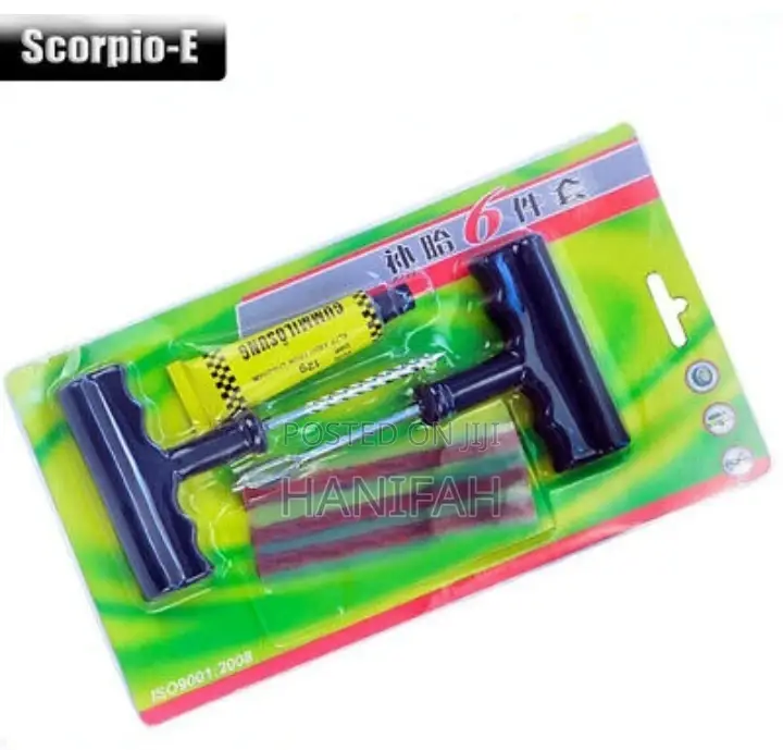 Tubeless Tire Repair Kit