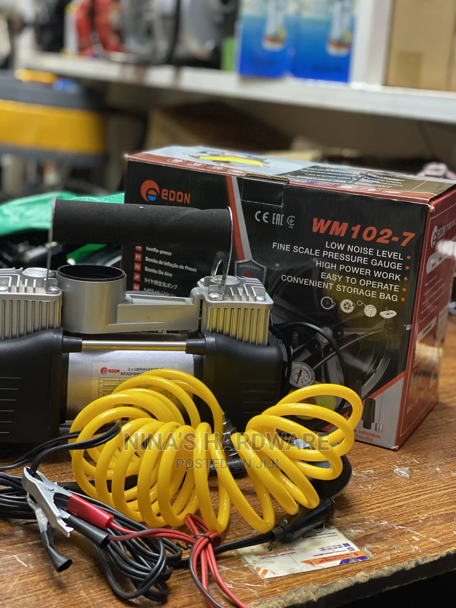 Edon Tire Inflator (Pressure Inflation Tool)