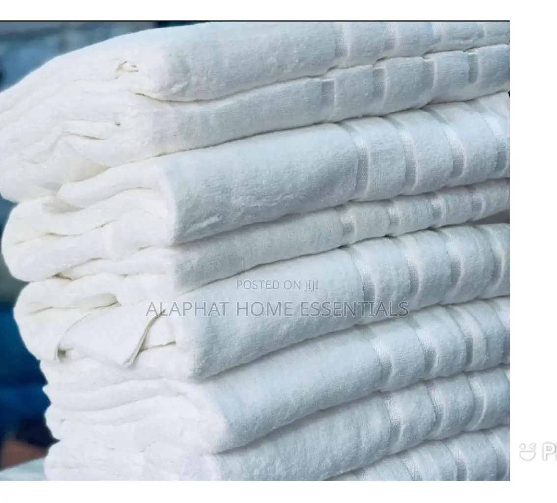 Super Collection White Towels