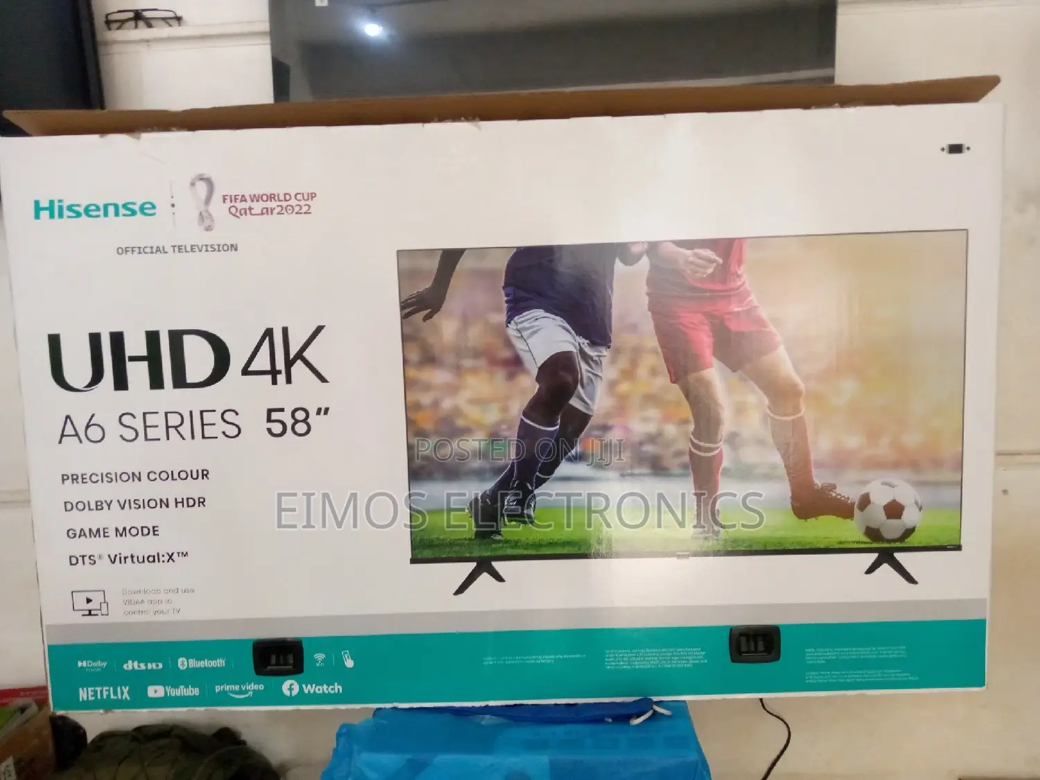 58 Inches Hisense Smart UHD Tvs