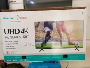 58 Inches Hisense Smart UHD Tvs