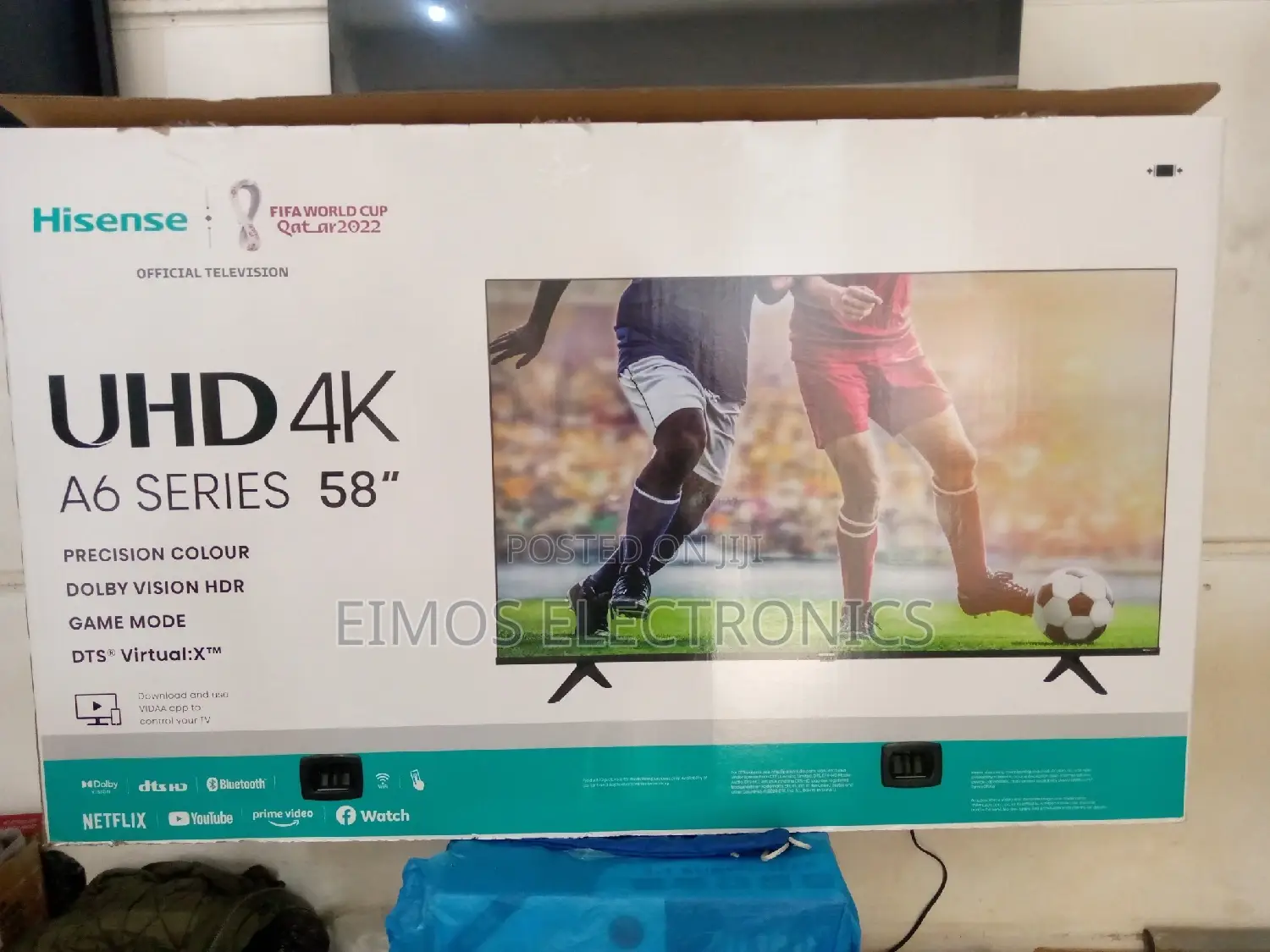 58 Inches Hisense Smart UHD Tvs
