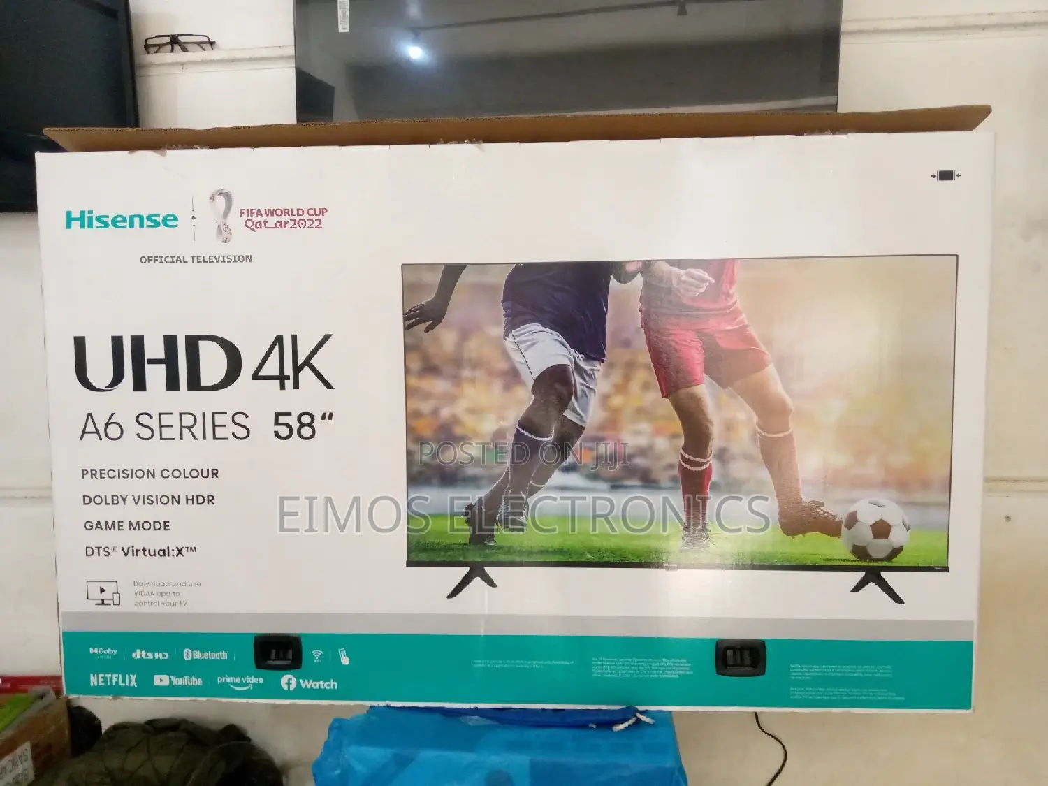 58 Hisense Smart TVS