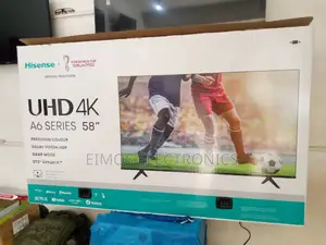 58 Hisense Smart TVS