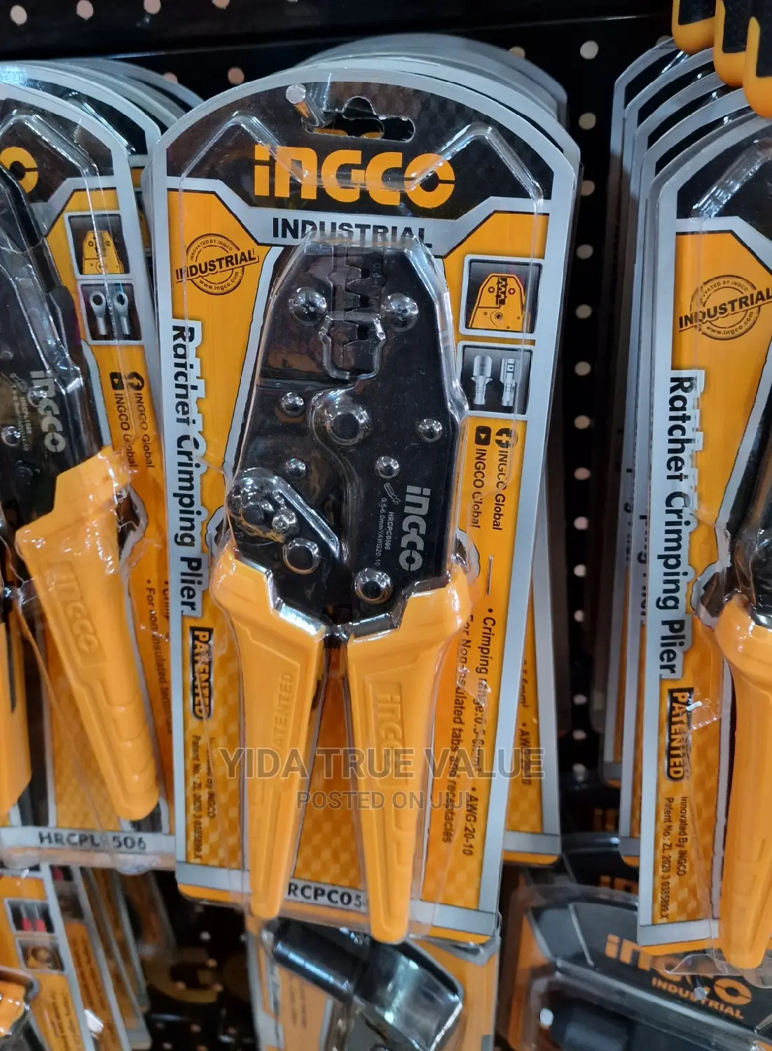 Ratchet Crimping Pilier