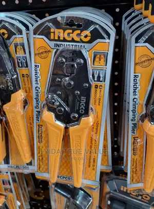 Ratchet Crimping Pilier