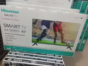 Hisense Smart Tv 40" Flameless
