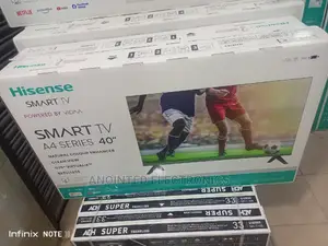 Hisense Smart Tv 40" Flameless