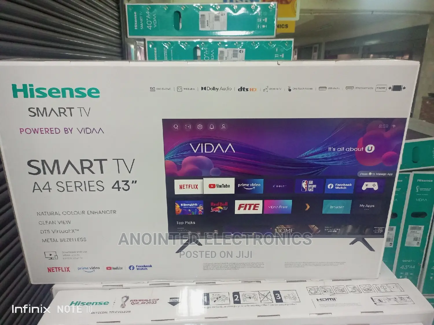 Hisense 43"Smart