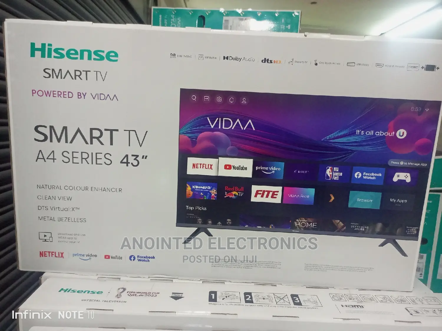 Hisense 43"Smart