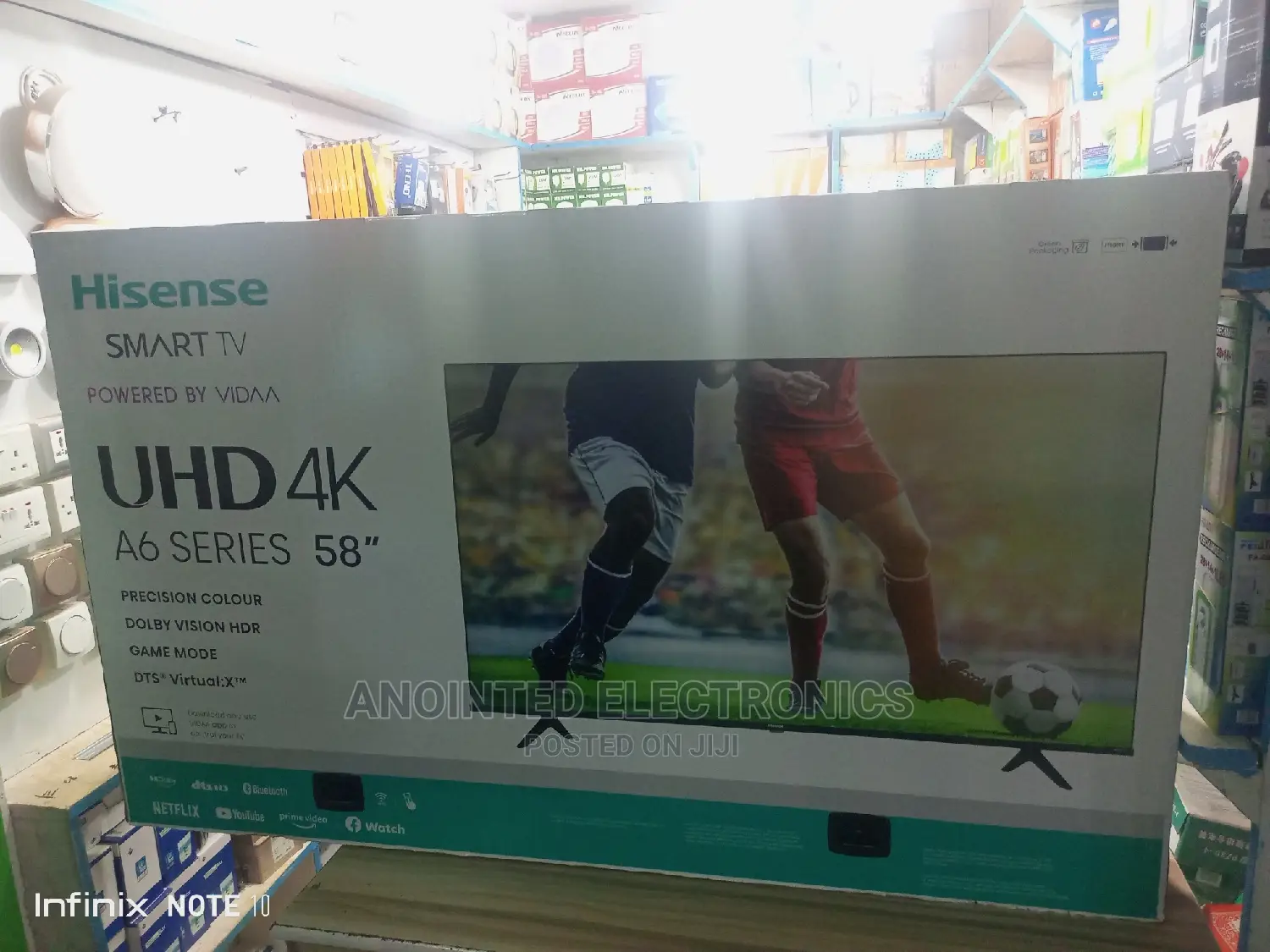 Hisense 58" Ultra Hd Resolution