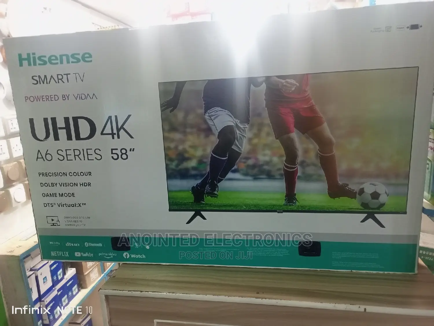 Hisense 58" Ultra Hd Resolution