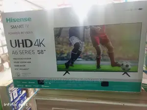 Hisense 58" Ultra Hd Resolution