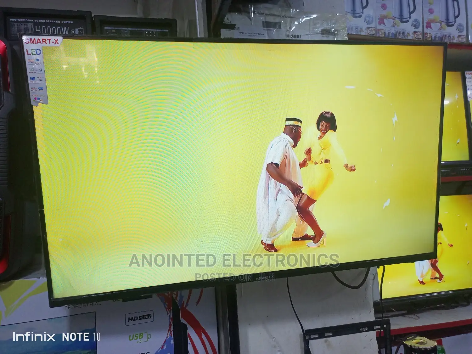 Smart X 43"inches Digital Tv