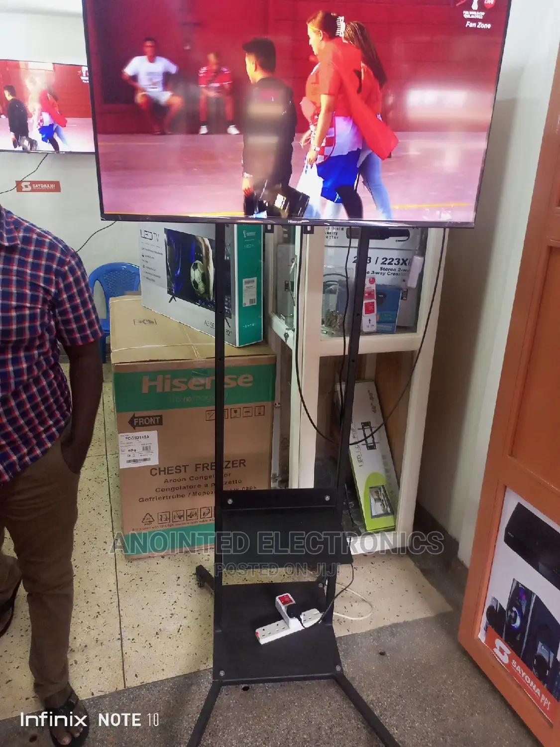Conference Executive Tv Stands With a Troll