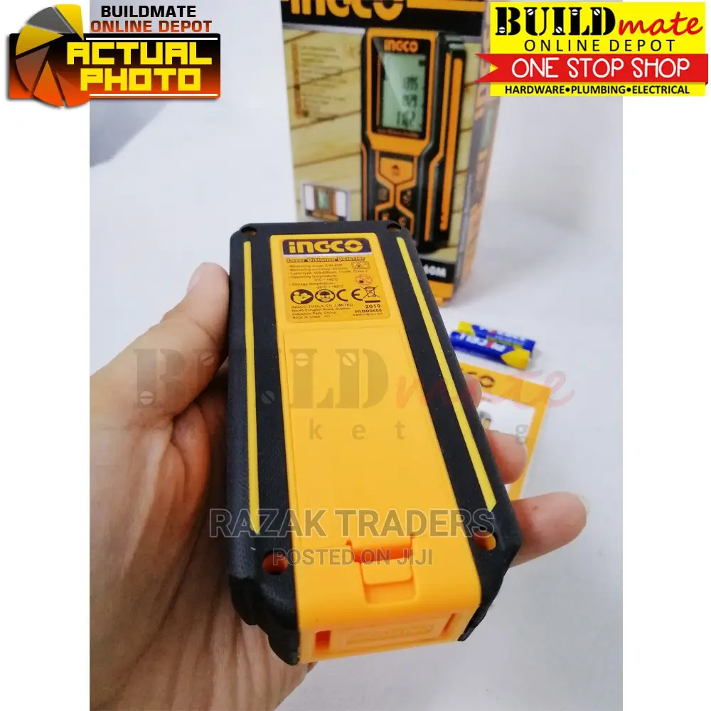 INGCO 60M Laser Distance Detector