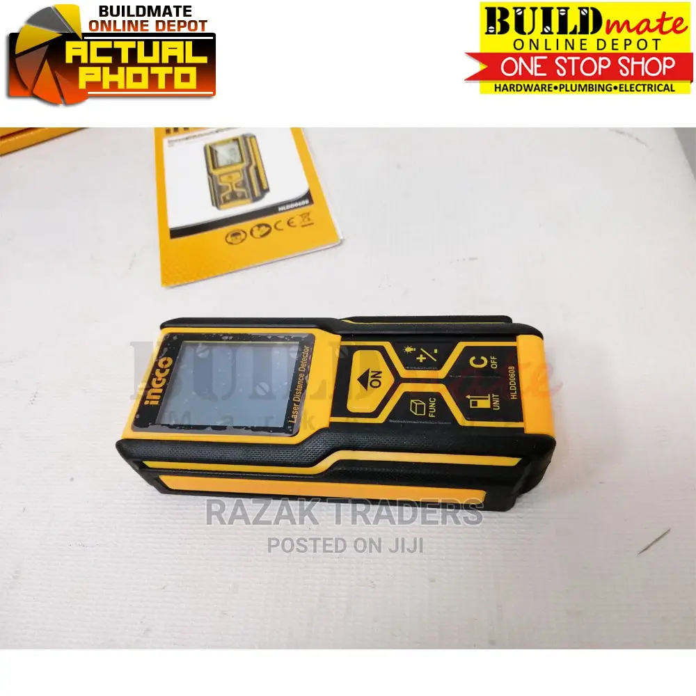 INGCO 60M Laser Distance Detector