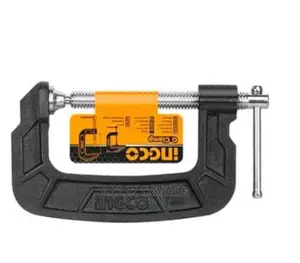 Ingco G Clamp Cast Iron 4′′ / 5′′ / 6′′