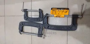 Ingco G Clamp Cast Iron 4′′ / 5′′ / 6′′