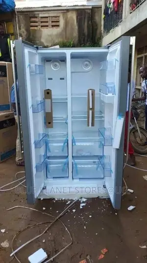 SPJ 699L American Door Refrigerator With Water Dispenser